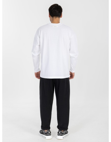 NINETEEN Pants X25-1027 Black NINETEEN - 7