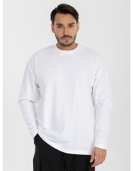 NINETEEN Φούτερ X25-1062 Λευκό NINETEEN - 1