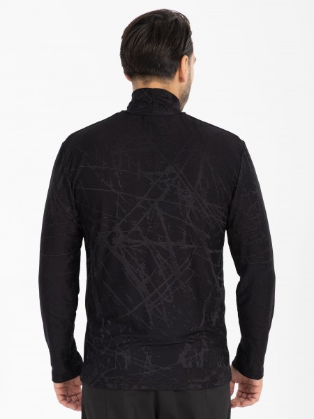 1.IX Lupeto T-shirt X25-1.IX1009 Black NINETEEN - 2