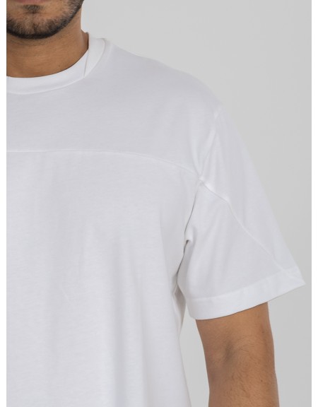 NINETEEN T-shirt X25-1053 White NINETEEN - 4