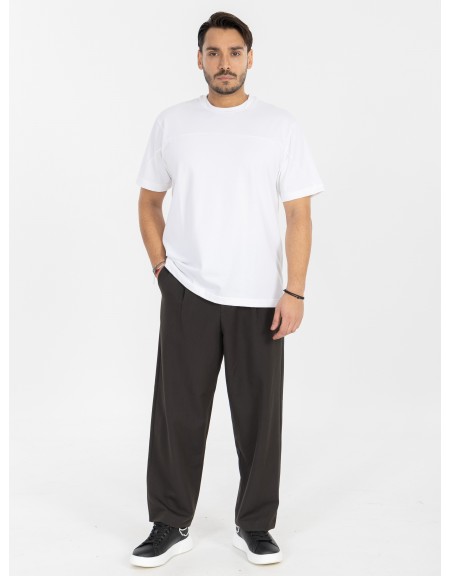 NINETEEN T-shirt X25-1053 White NINETEEN - 6