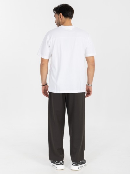 NINETEEN T-shirt X25-1053 White NINETEEN - 8