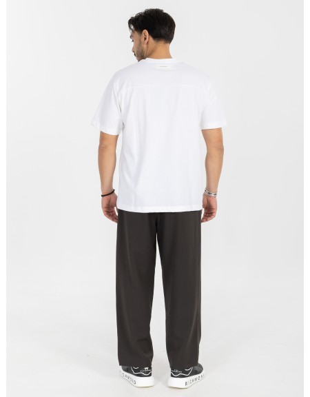 NINETEEN T-shirt X25-1053 White NINETEEN - 8