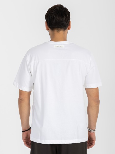 NINETEEN T-shirt X25-1053 White NINETEEN - 2