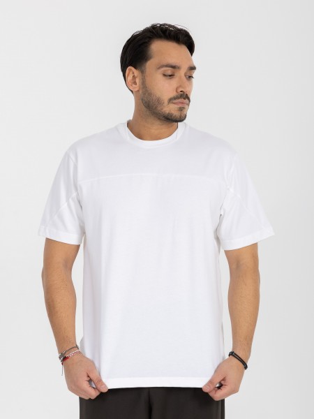 NINETEEN T-shirt X25-1053 White NINETEEN - 3