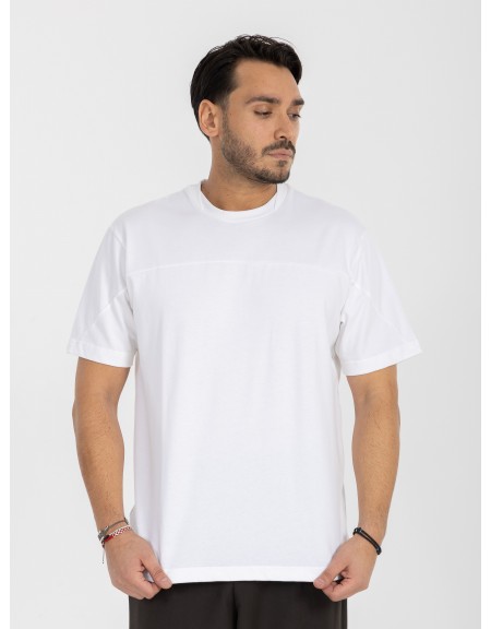 NINETEEN T-shirt X25-1053 White NINETEEN - 3