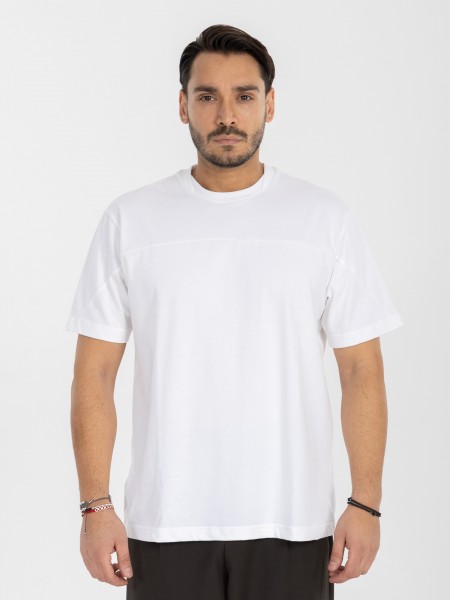 NINETEEN T-shirt X25-1053 White NINETEEN - 1