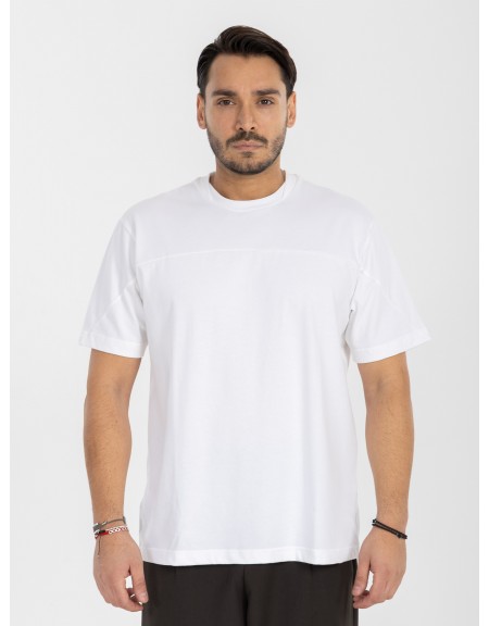 NINETEEN T-shirt X25-1053 White NINETEEN - 1