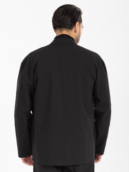 1.IX Mao Jacket X25-1.IX1014 Black NINETEEN - 2