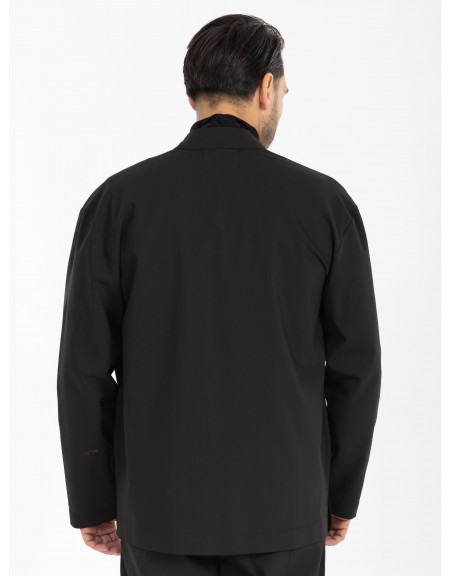 1.IX Mao Jacket X25-1.IX1014 Black NINETEEN - 2