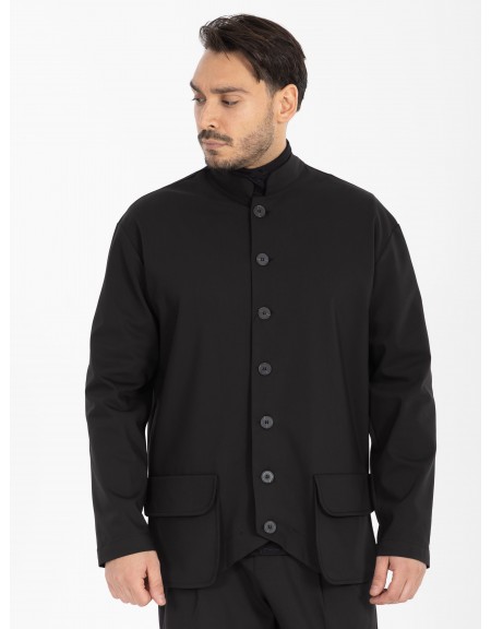 1.IX Mao Jacket X25-1.IX1014 Black NINETEEN - 3