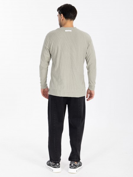 NINETEEN Blouse X25-1075 Khaki NINETEEN - 6