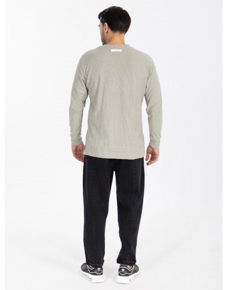 NINETEEN Blouse X25-1075 Khaki NINETEEN - 6