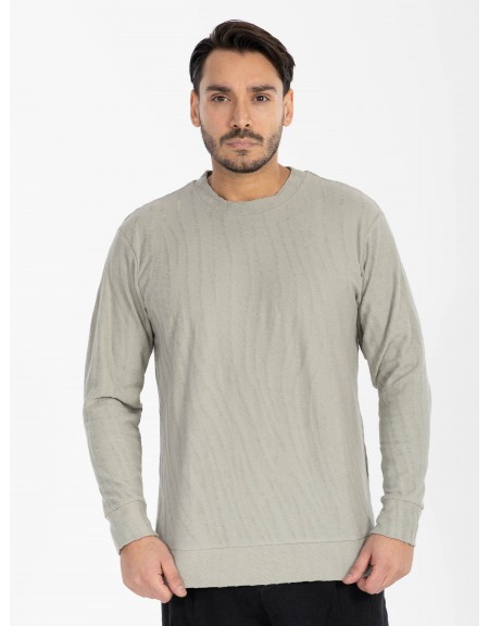 NINETEEN Blouse X25-1075 Khaki NINETEEN - 1