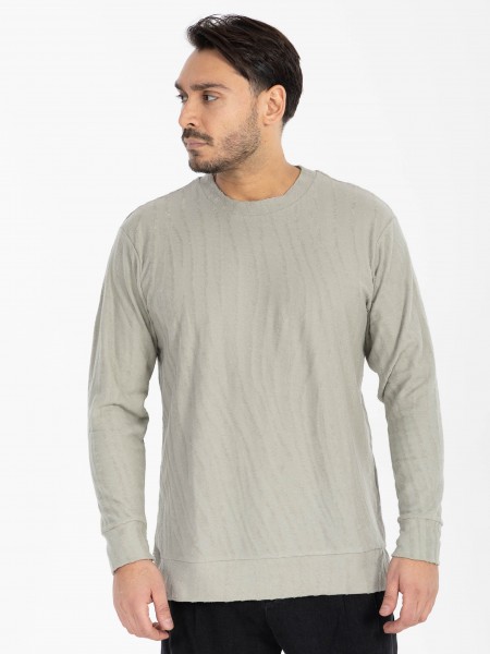 NINETEEN Blouse X25-1075 Khaki NINETEEN - 3