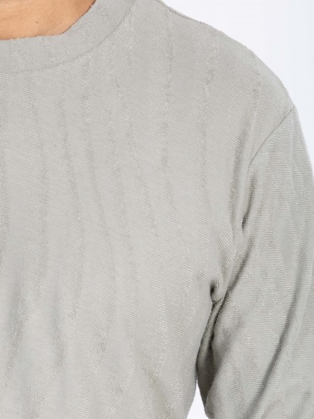 NINETEEN Blouse X25-1075 Khaki NINETEEN - 4