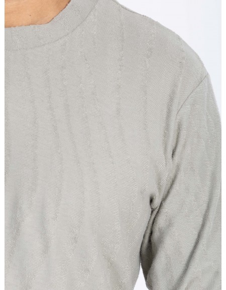 NINETEEN Blouse X25-1075 Khaki NINETEEN - 4