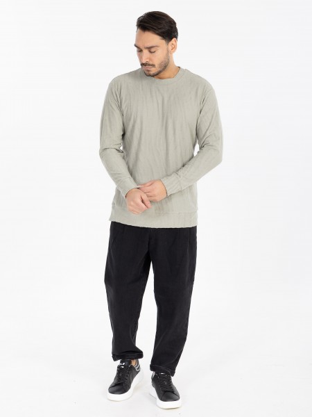 NINETEEN Blouse X25-1075 Khaki NINETEEN - 7