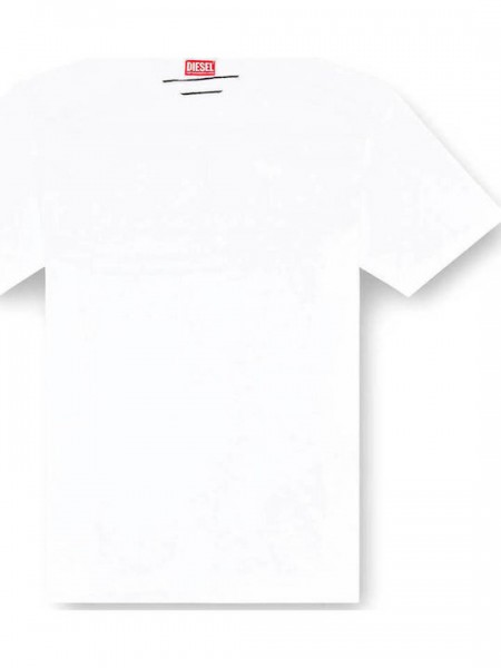 DIESEL T-shirt A11302-0HGAM-100 White DIESEL - 4