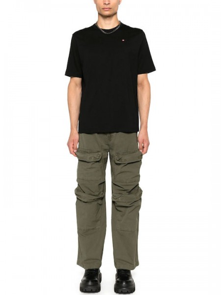 DIESEL T-shirt A20198-ONIAX-9XX Black DIESEL - 3