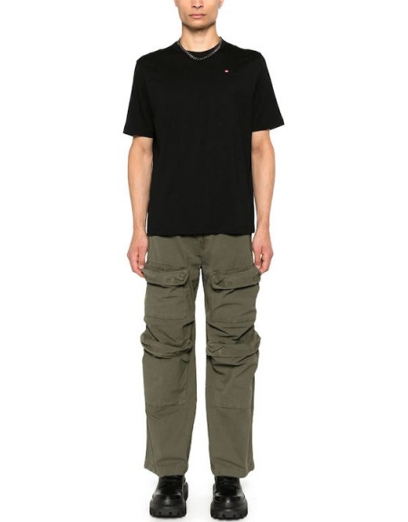 DIESEL T-shirt A20198-ONIAX-9XX Black DIESEL - 3