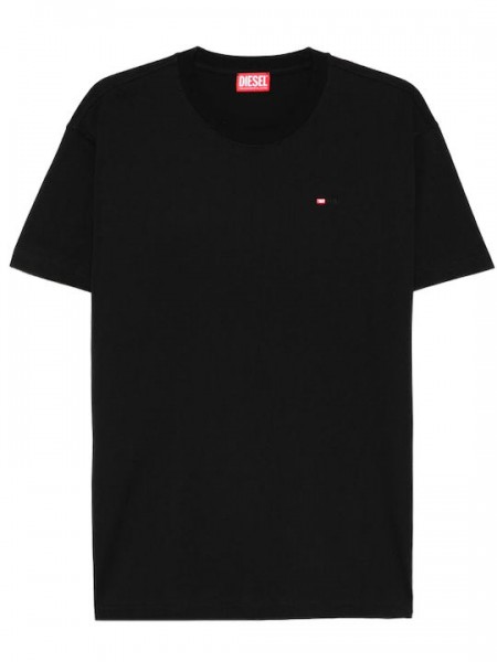 DIESEL T-shirt A20198-ONIAX-9XX Black DIESEL - 4