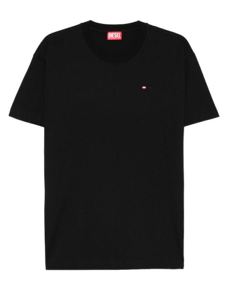 DIESEL T-shirt A20198-ONIAX-9XX Black DIESEL - 4