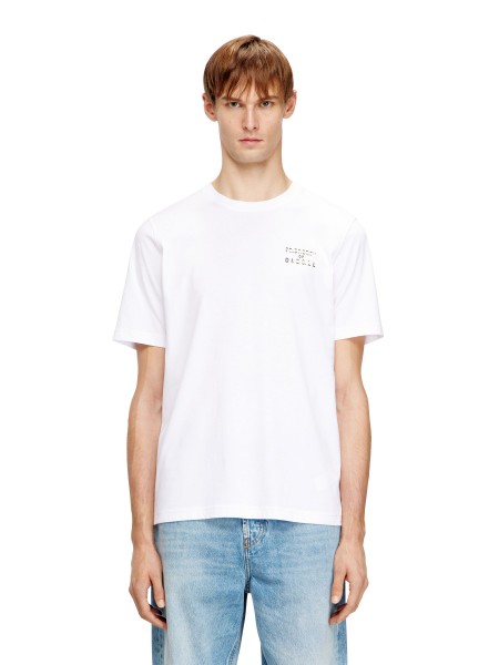 DIESEL T-shirt A20962-0QIAM-100 White DIESEL - 1