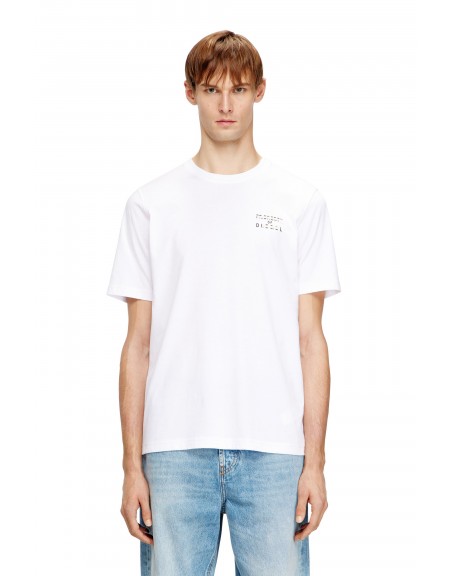 DIESEL T-shirt A20962-0QIAM-100 White DIESEL - 1