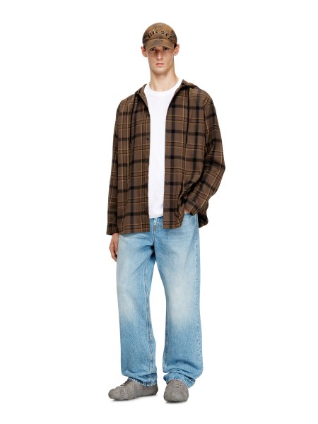 DIESEL T-shirt A20962-0QIAM-100 White DIESEL - 3