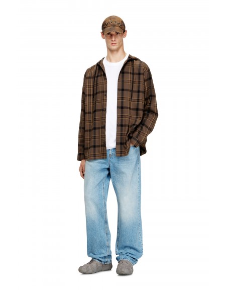 DIESEL T-shirt A20962-0QIAM-100 White DIESEL - 3