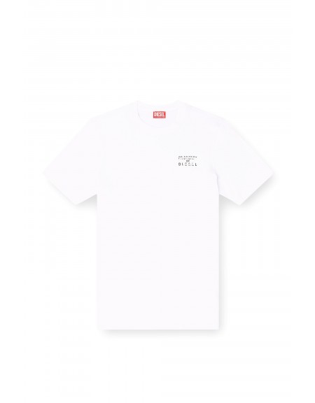 DIESEL T-shirt A20962-0QIAM-100 White DIESEL - 4