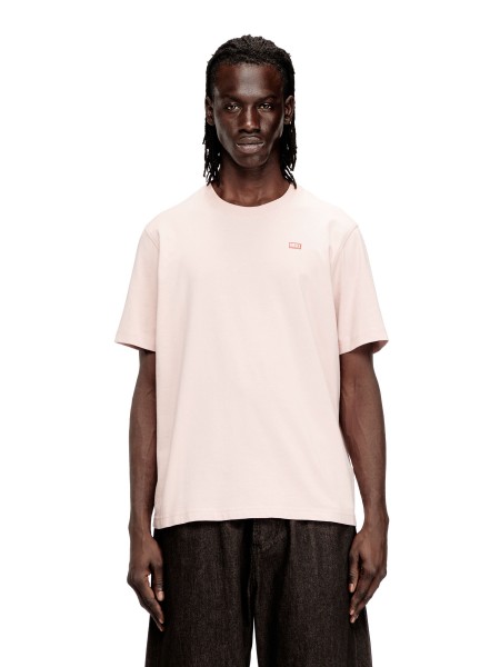 DIESEL T-shirt A20982-0QIAM Ροζ DIESEL - 1