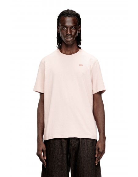 DIESEL T-shirt A20982-0QIAM Ροζ DIESEL - 1