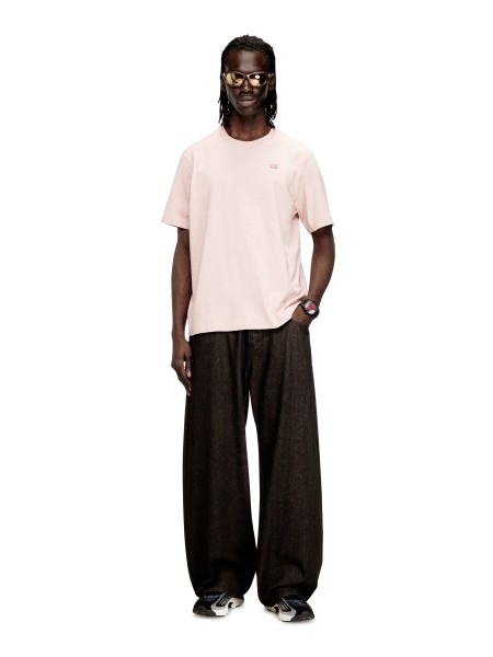 DIESEL T-shirt A20982-0QIAM Pink DIESEL - 3