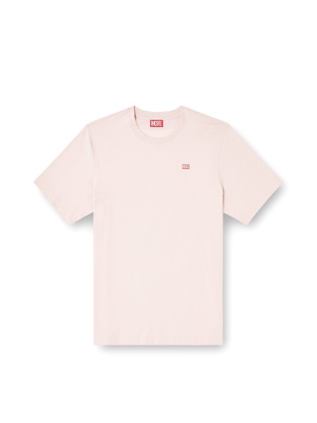 DIESEL T-shirt A20982-0QIAM Ροζ DIESEL - 4