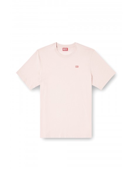 DIESEL T-shirt A20982-0QIAM Ροζ DIESEL - 4