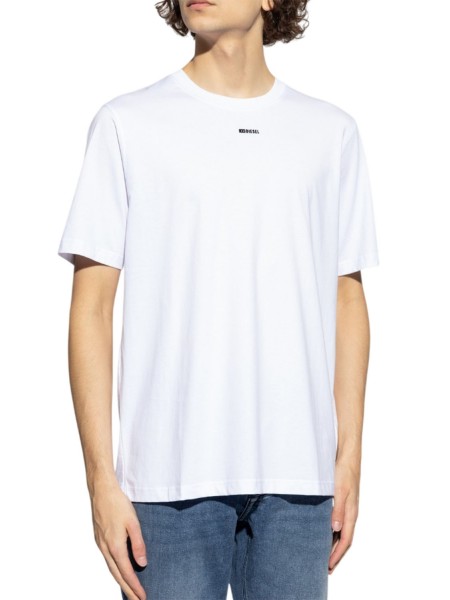 DIESEL T-shirt A21654-ONIAX-100 White DIESEL - 1
