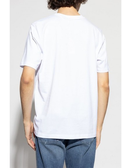 DIESEL T-shirt A21654-ONIAX-100 White DIESEL - 2