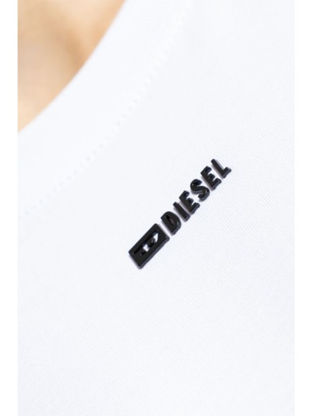DIESEL T-shirt A21654-ONIAX-100 White DIESEL - 3