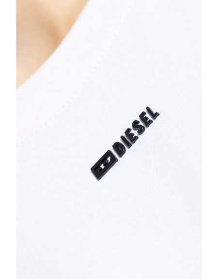 DIESEL T-shirt A21654-ONIAX-100 White DIESEL - 3