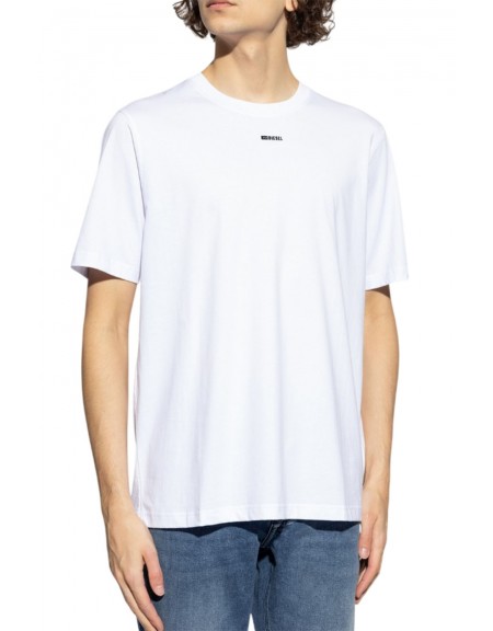 DIESEL T-shirt A21654-ONIAX-100 White DIESEL - 4