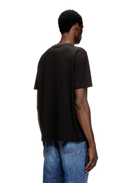 DIESEL T-shirt A21654-ONIAX-9XX Black DIESEL - 2