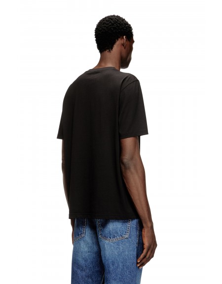 DIESEL T-shirt A21654-ONIAX-9XX Black DIESEL - 2