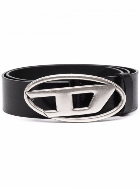 DIESEL Ζώνη X08516-PR666 Μαύρο DIESEL - 3