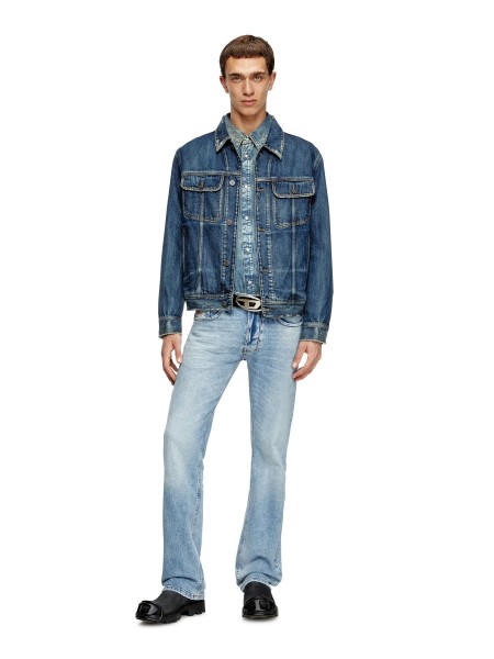 DIESEL Jean παντελόνι 00CO6Q-0DBOV-01 1985 LARKEE Μπλε DIESEL - 2