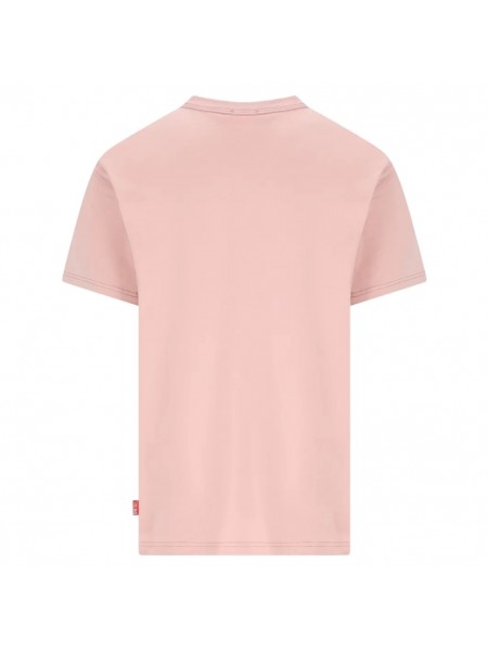 DIESEL T-shirt A2205-0PLAT-33L Ροζ DIESEL - 3