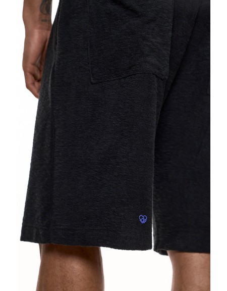 DIVERSE Bermuda shorts 26045196475 Black DIVERSE - 2