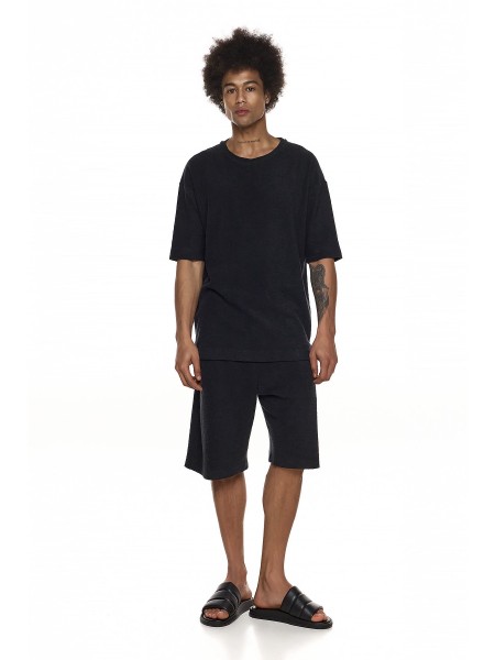 DIVERSE Bermuda shorts 26045196475 Black DIVERSE - 3