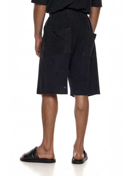 DIVERSE Bermuda shorts 26045196475 Black DIVERSE - 4